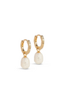 Enamel - Øreringe - Gold/Sparkle - Significant