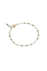 Enamel - Lola Bracelet - green