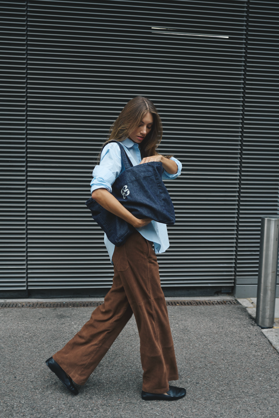 My Essential Wardrobe - Bukser - Tobacco Brown - Petra