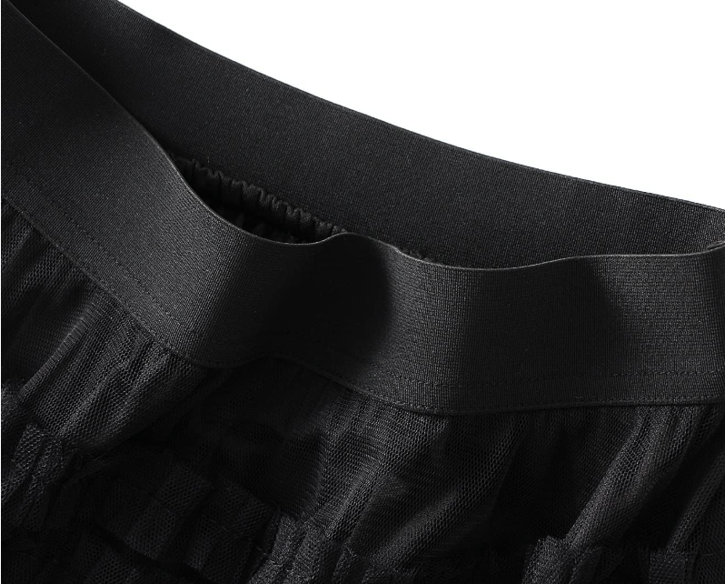 Tulle skirt - Black - Sassy Copenhagen