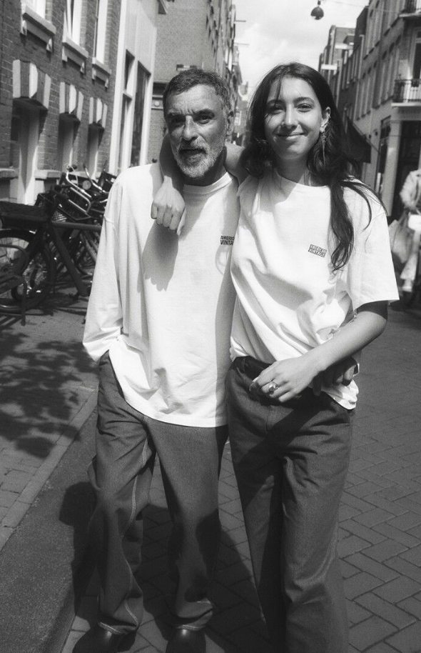 American Vintage - Bluse - Blanc - Mgix