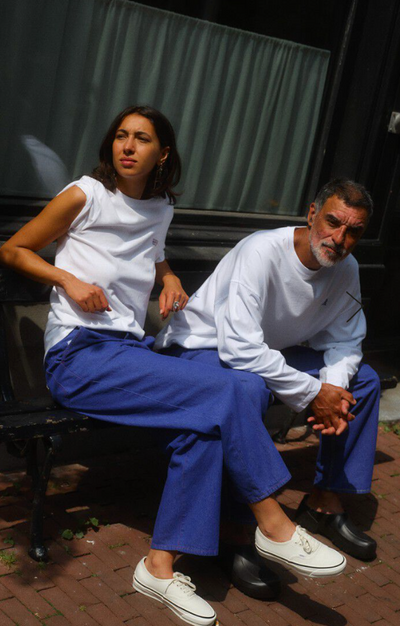 American Vintage - Bluse - Blanc - Mgix