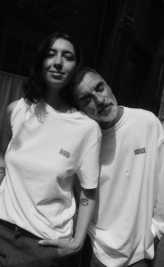 American Vintage - Bluse - Blanc - Mgix