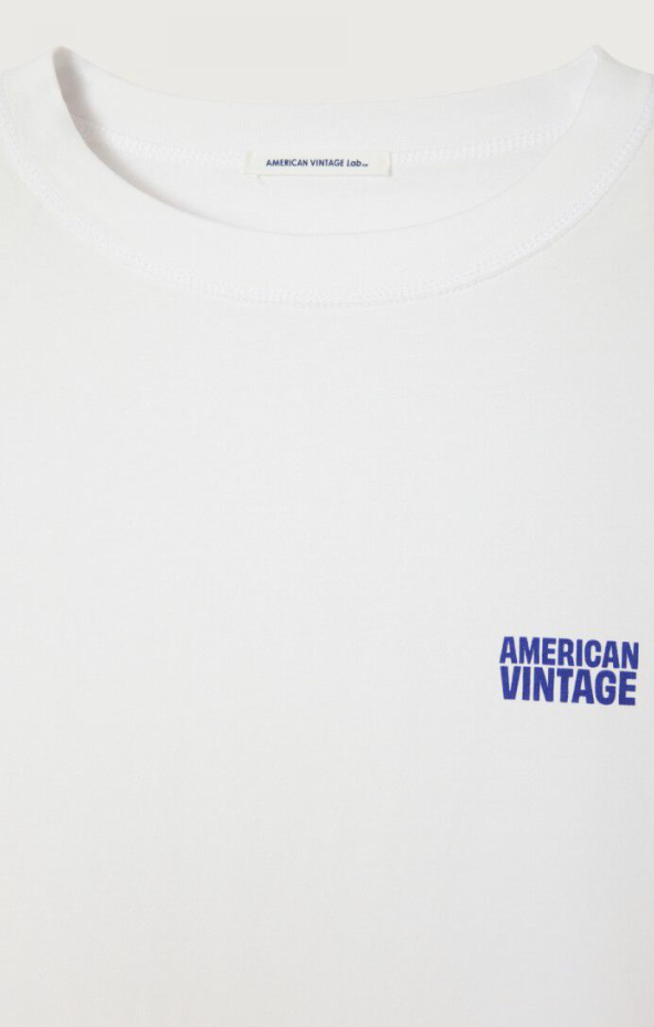 American Vintage - Bluse - Blanc - Mgix