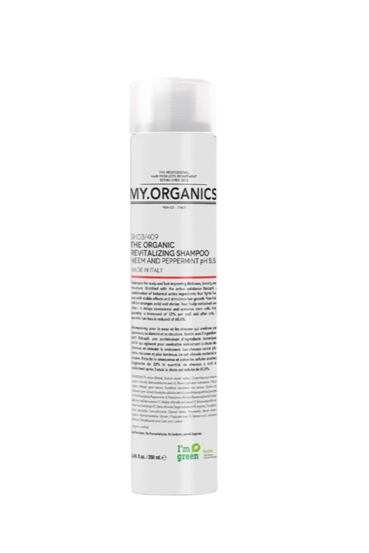 My.Organics - Shampoo - Revitalizing - sss