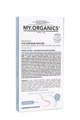 My.Organics - Eye Pads - 8 stk - sss