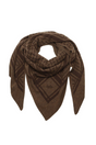Lala Berlin - Cashmere tørklæde - Castagna - Trinity Classic M