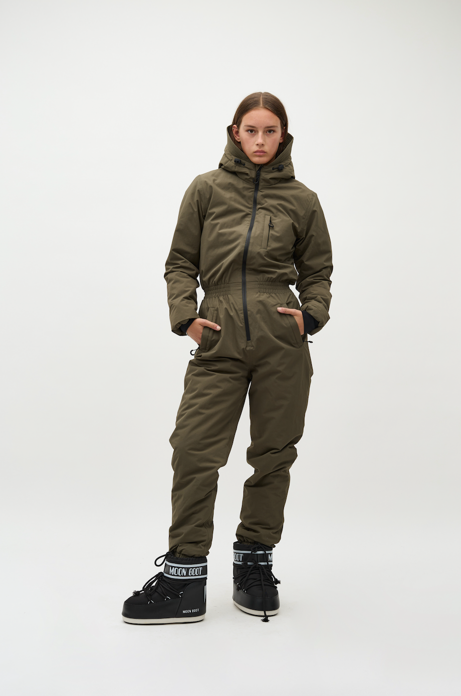 Global Funk - Flyverdragt - Army Green - Izabela