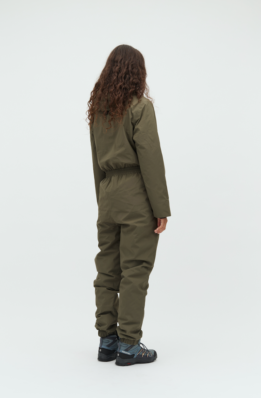Global Funk - Flyverdragt - Army Green - Izabela