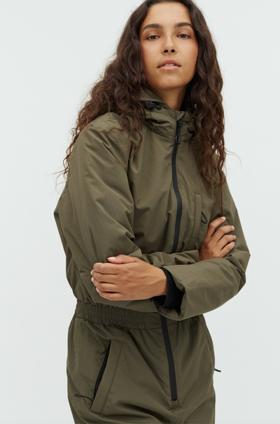 Global Funk - Flyverdragt - Army Green - Izabela