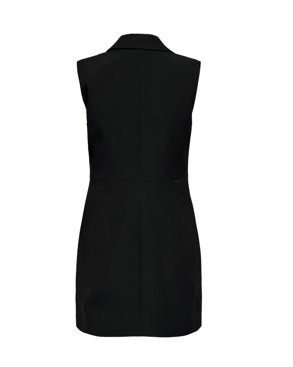 Only - Blazer Kjole - Sort - Elly