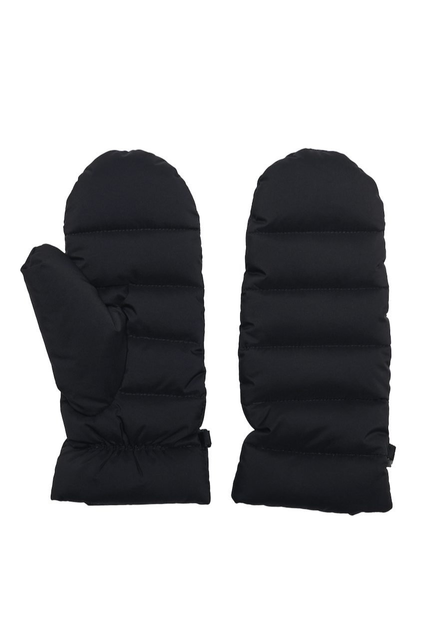 Only - Vanter - Sort - Lann puff mittens
