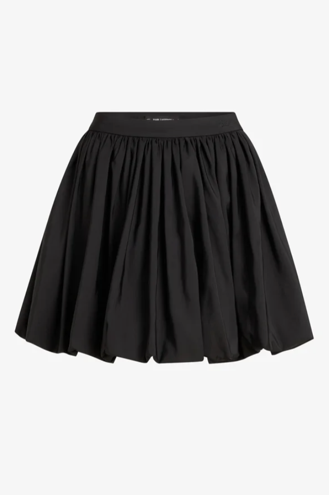 Karl Lagerfeld - Skirt - Black - Mini pleated skirt