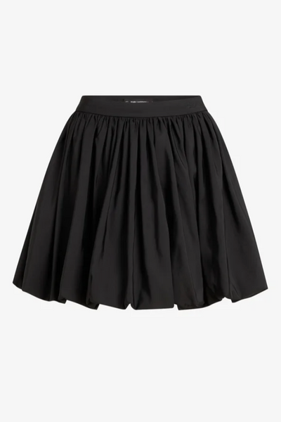 Karl Lagerfeld - Skirt - Black - Mini pleated skirt