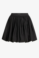 Karl Lagerfeld - Nederdel - Sort - Taffeta skirt