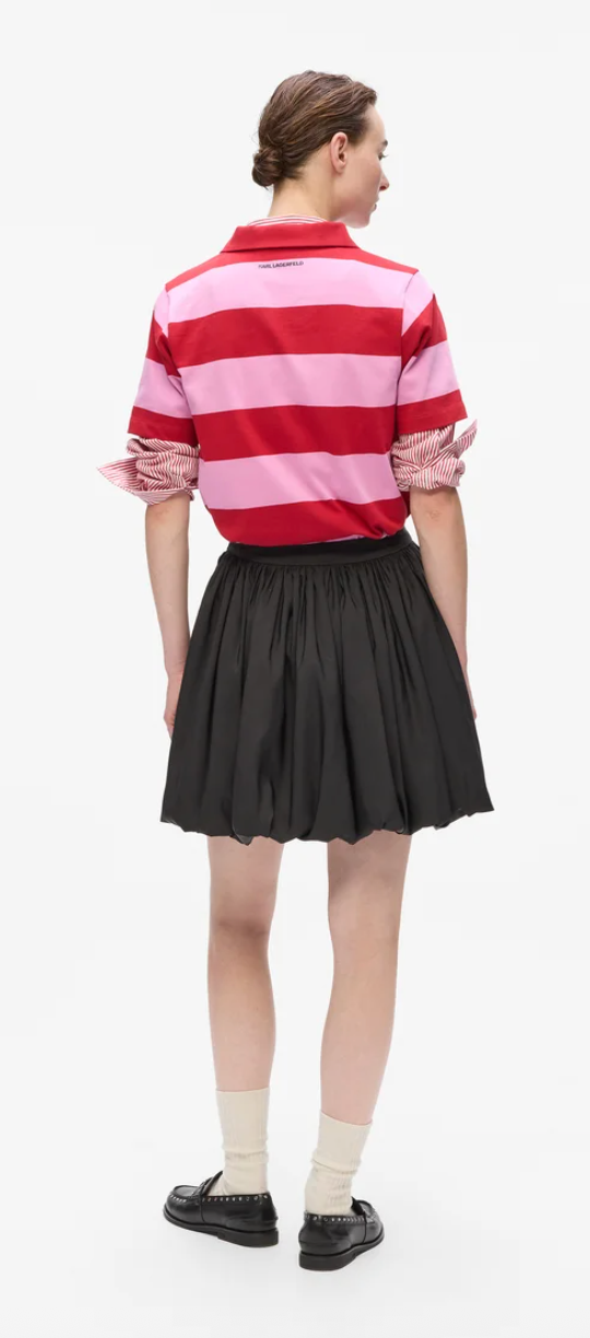 Karl Lagerfeld - Skirt - Black - Mini pleated skirt