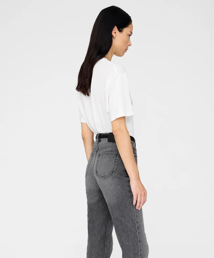 Anine Bing - Tshirt - Ivory - Cohen