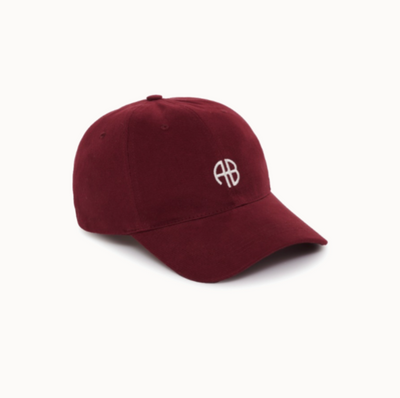 Anine Bing - Cap - Cabernet - Jeremy Baseball
