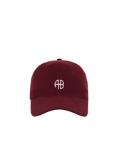 Anine Bing - Cap - Cabernet - Jeremy Baseball
