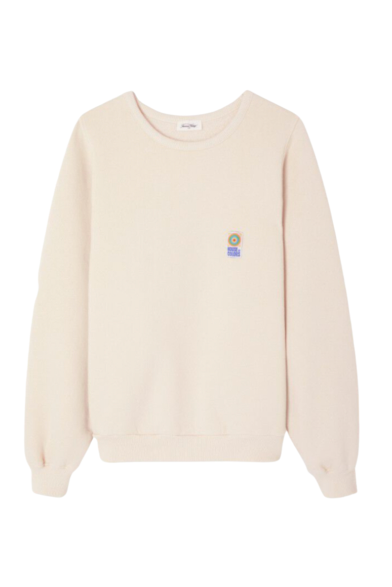 American Vintage - Sweatshirt - Ecru - Fiky