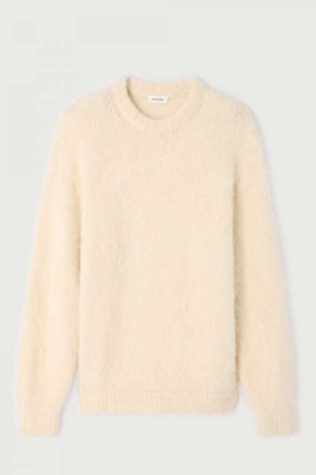 American Vintage - Strik - Ecru - Niby