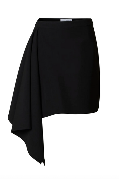Selected Femme - Skirt - Black - Sylvie