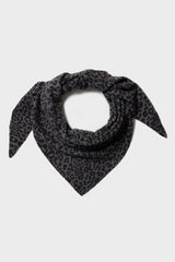 Lala Berlin - Cashmere tørklæde - Asphalt Leo - Triangle M - sss