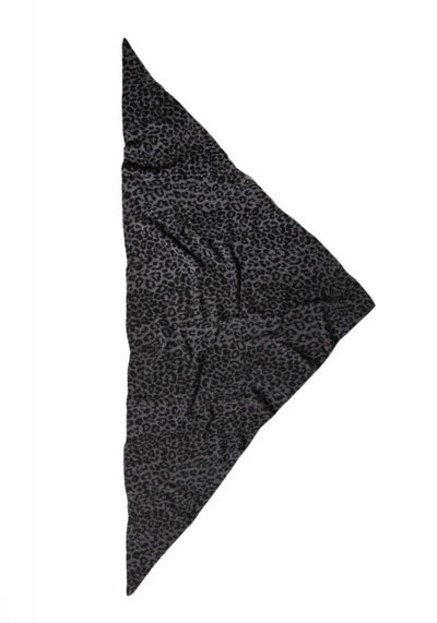 Lala Berlin - Cashmere tørklæde - Asphalt Leo - Triangle M - sss