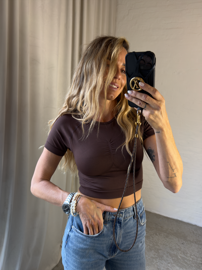 Sassy Copenhagen - Cropped Top - Bobo
