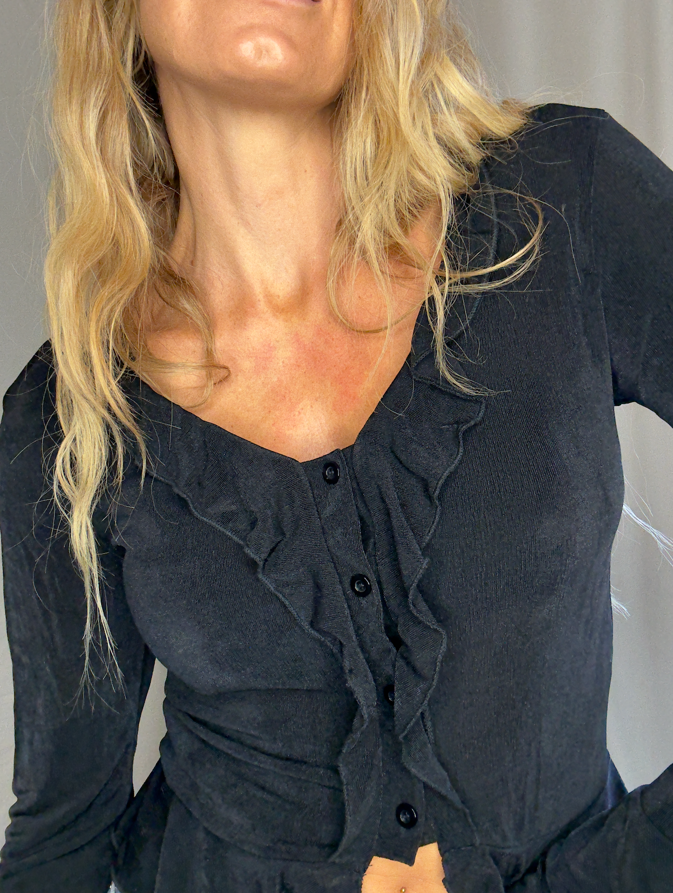 Sassy Copenhagen - Bluse - Sort - Marley