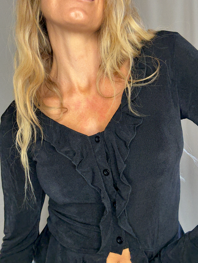 Sassy Copenhagen - Bluse - Sort - Marley