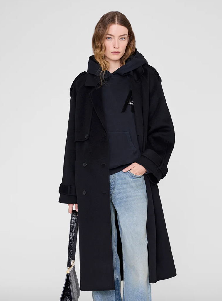 Anine Bing - Sweatshirt - Vintage Black - Jaci