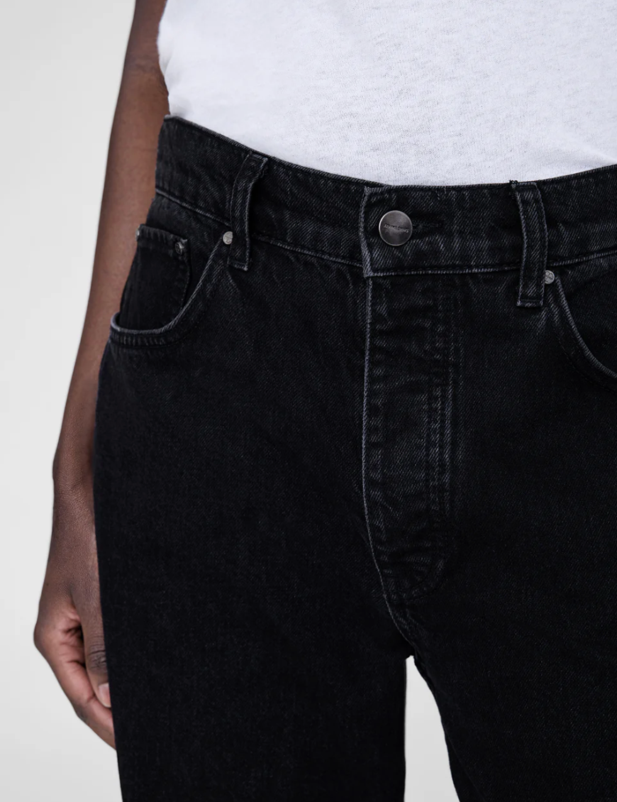 ANINE BING - Jeans - Vintage Black - Hugh Jean