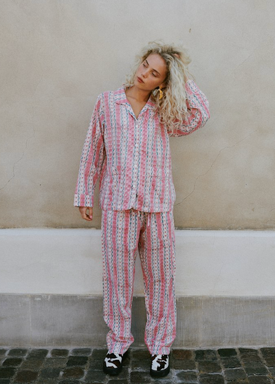 Sissel Edelbo - Nattøjssæt - Old Rose - Nuit