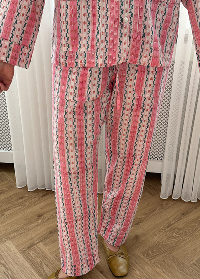 Sissel Edelbo - Nattøjssæt - Old Rose - Nuit