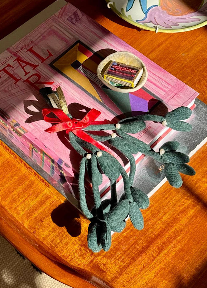 Sissel Edelbo - Christmas decoration/Ornament - Mistletoe