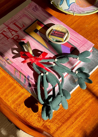 Sissel Edelbo - Christmas decoration/Ornament - Mistletoe