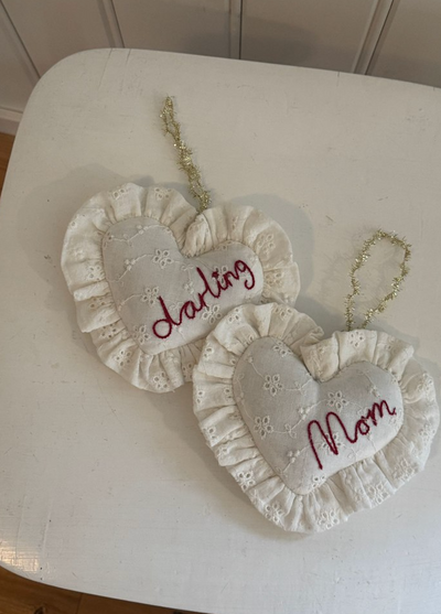 Sissel Edelbo - Christmas Ornaments - Sweetheart Mom