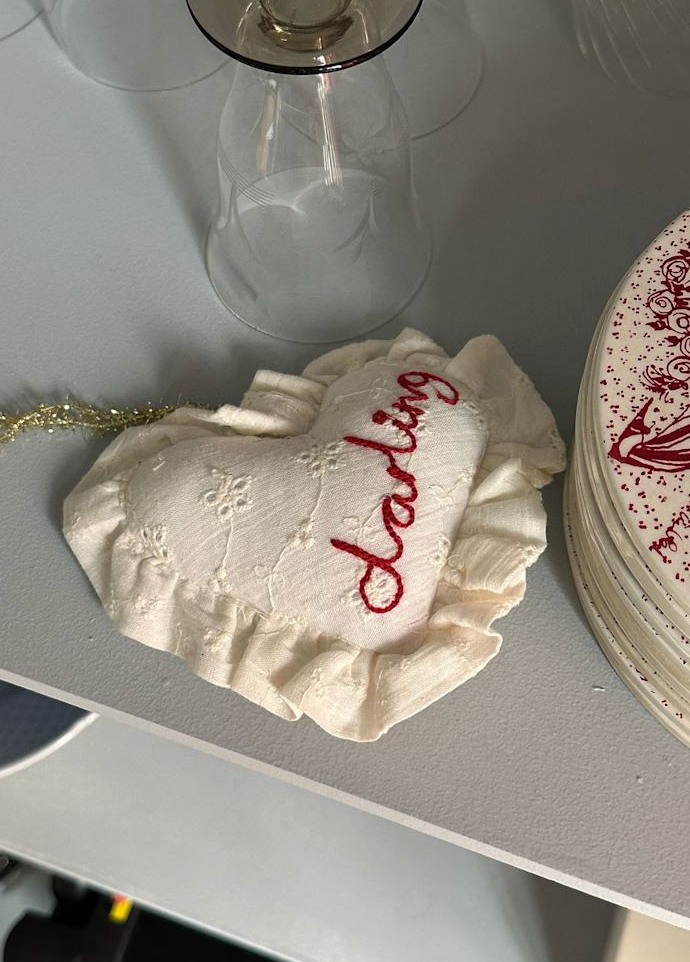 Sissel Edelbo - Christmas decoration/Ornament - Sweetheart Darling