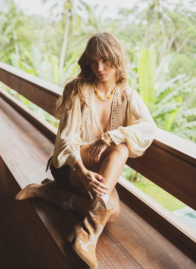 Anni Lu - Bracelet - Gold - Liquid