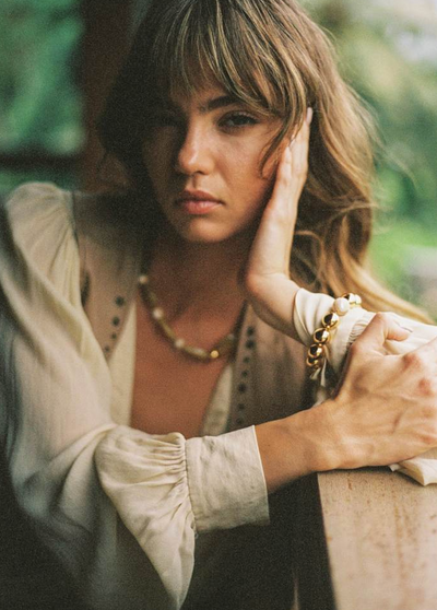 Anni Lu - Bracelet - Gold - Liquid