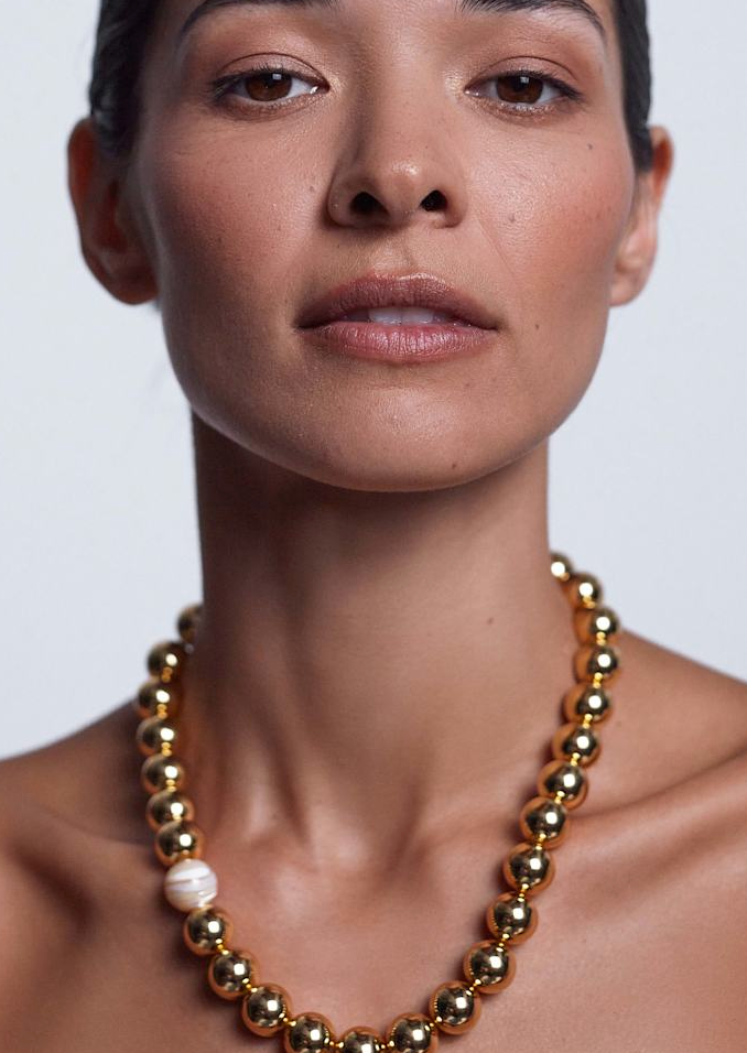 Anni Lu - Bracelet - Gold - Liquid