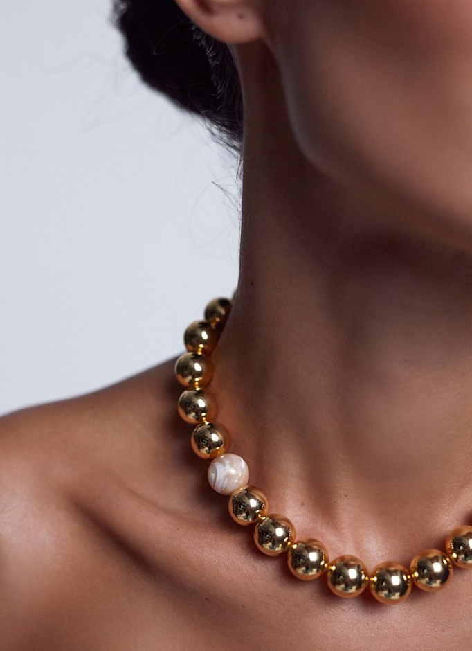 Anni Lu - Bracelet - Gold - Liquid