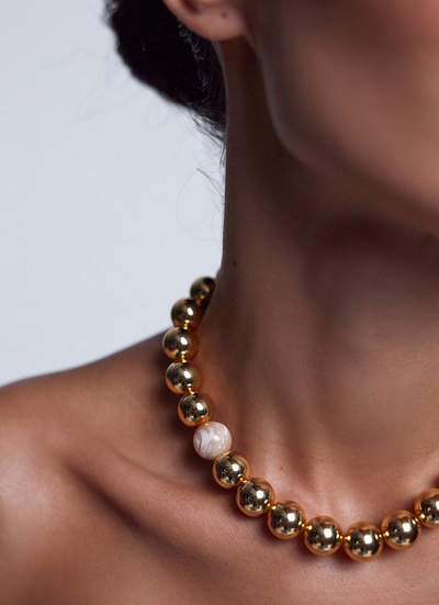 Anni Lu - Bracelet - Gold - Liquid