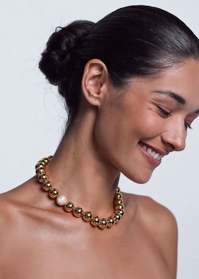 Anni Lu - Bracelet - Gold - Liquid