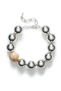 Anni Lu - Bracelet - Gold - Liquid