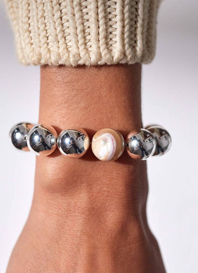 Anni Lu - Armbånd - Silver - Hi Ho