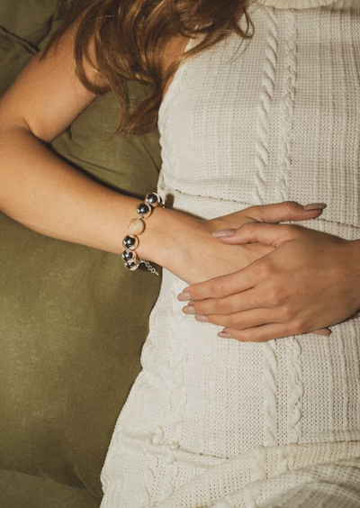 Anni Lu - Armbånd - Silver - Hi Ho