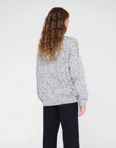 Anine Bing - Strik - Marled white - Sydney