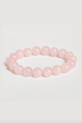 Andcopenhagen - Bracelet - Rose quartz beads - Mindi